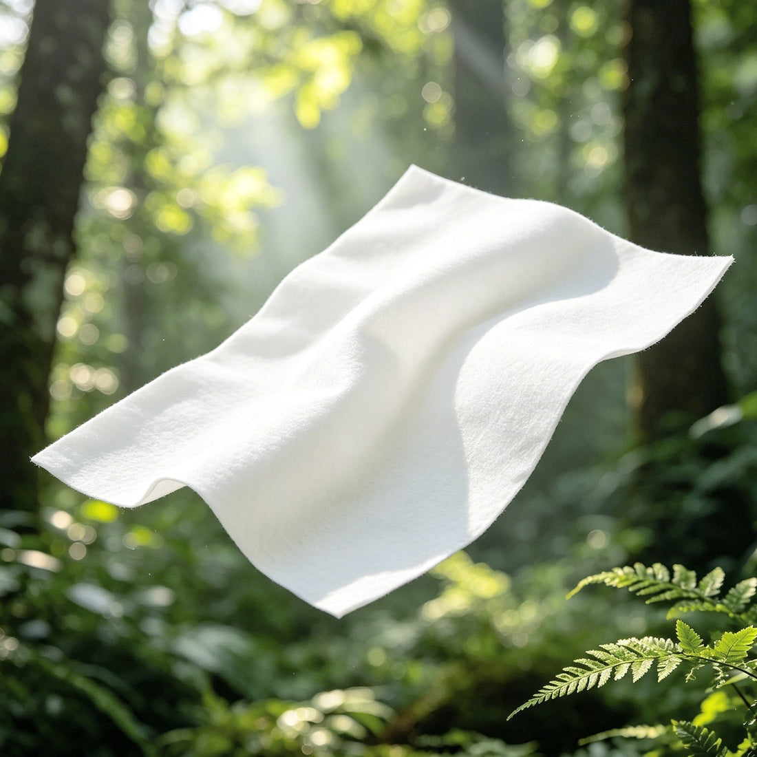 What Are Flushable Wipes Made Of?