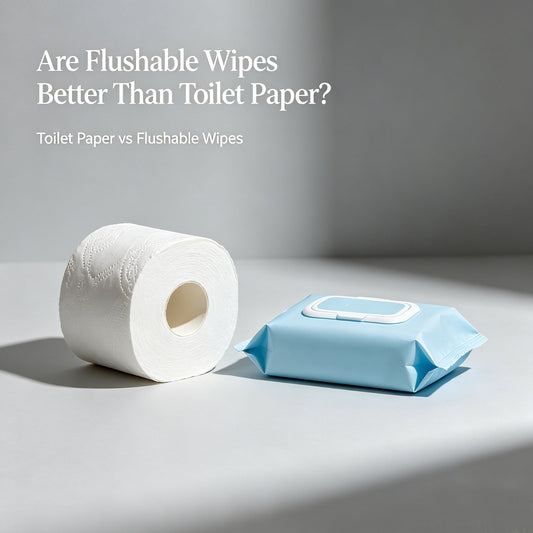 Are Flushable Wipes Better Than Toilet Paper?