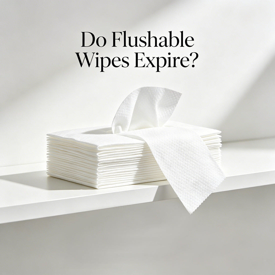 Do Flushable Wipes Expire?