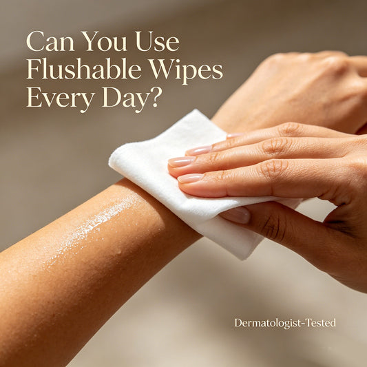 Can You Use Flushable Wipes Every Day?