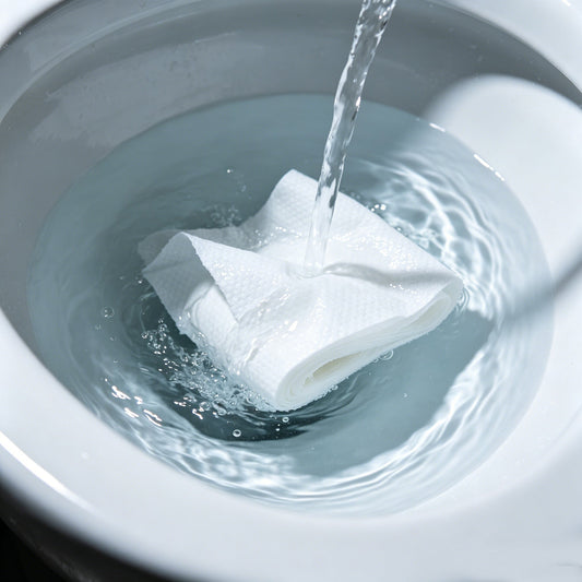 What Happens If You Flush Too Many Wipes?