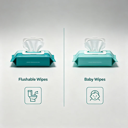 Plushwipes Toddler flushable wipes
