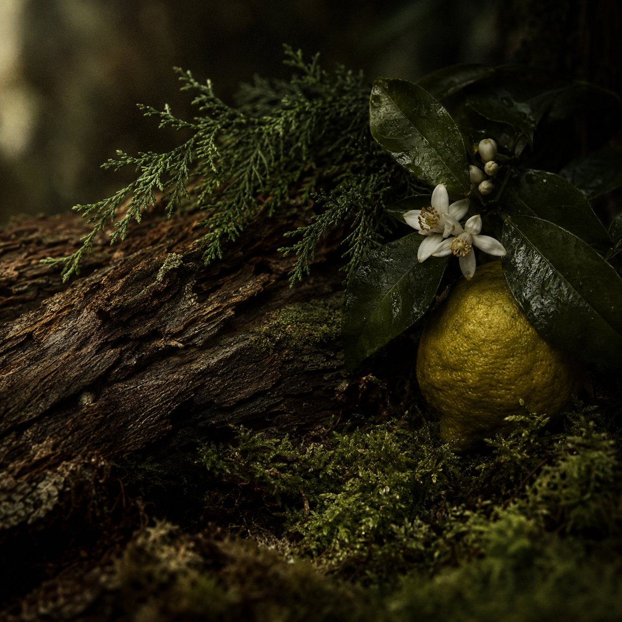 Cedarwood & Bergamot